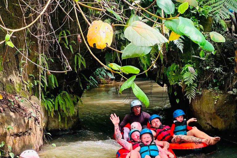 Bali: Buggy Adventure, Meal, and Water Tubing Experience singel buggy ride with lunch and without hotel transfer