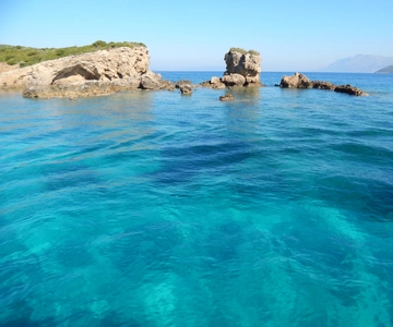 NYDRI: LEFKADA Cruise - Nydri - Meganisi - Kastos - Kalamos