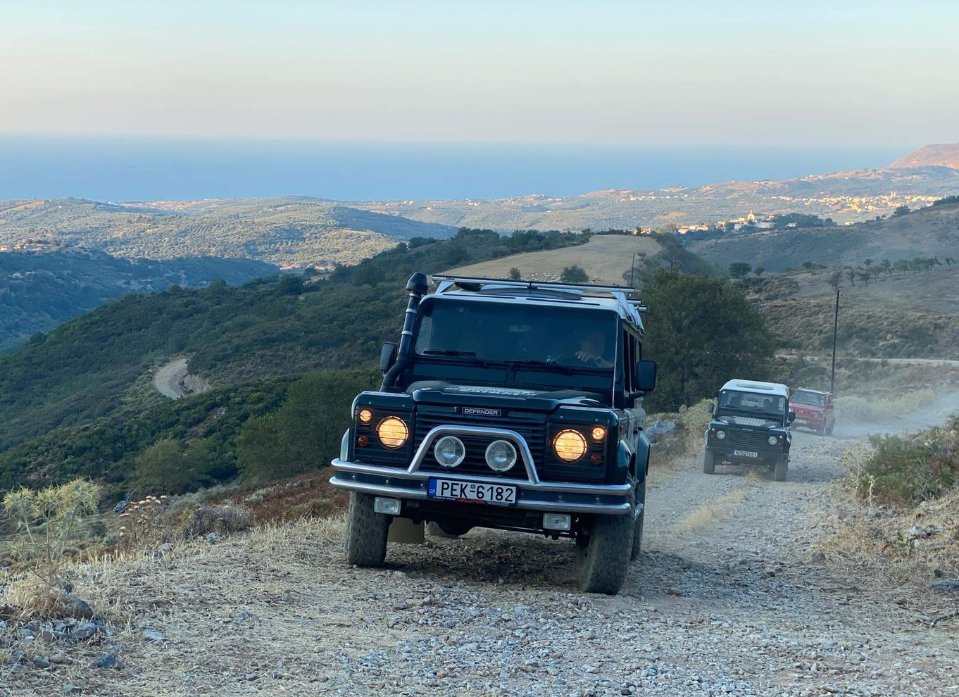 Georgioupolis heldags Land Rover Safari-oplevelse