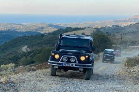 Georgioupolis : safari d'une journée en Land RoverExcursion avec prise en charge près de Réthymnon
