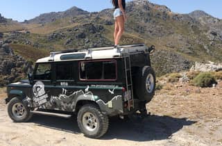 Georgioupolis: safari de 1 día en Land Rover