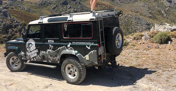 Georgioupolis: Full-Day Land Rover Off-Road Safari
