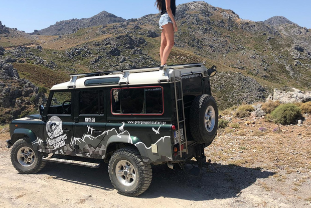 Полнодневное сафари на Land Rover в Георгиуполисе