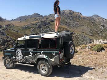 Georgioupolis Full-Day Land Rover Safari Experience