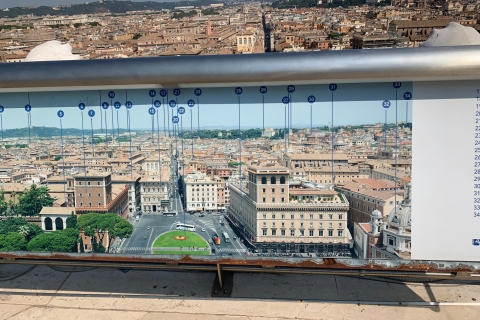 Rzym: bilet na panoramiczną szklaną windę z aplikacją audio