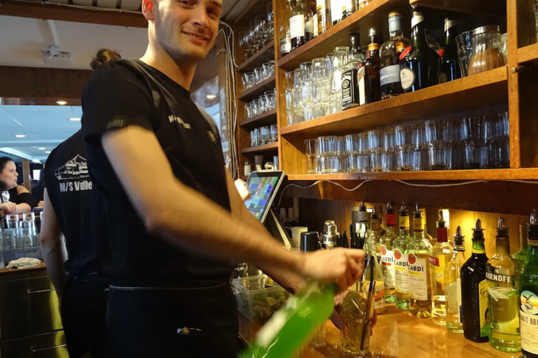 Stockholm : croisière guidée dans l'archipel avec fika suédois
