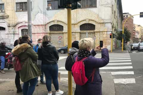 Rome: Ostiense Street Art Walking Tour