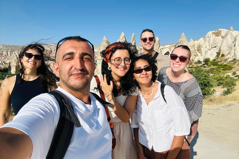 Cappadocia: Sunset Hiking Tour with Local Guide