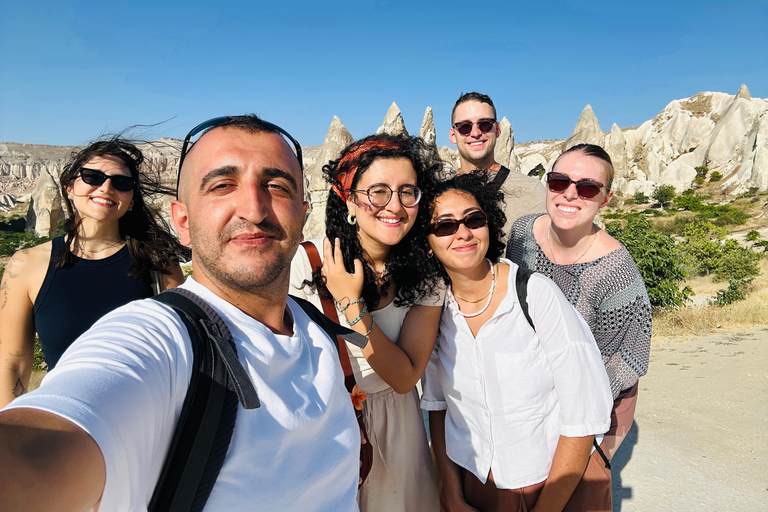 Cappadocia: Sunset Hiking Tour with Local Guide