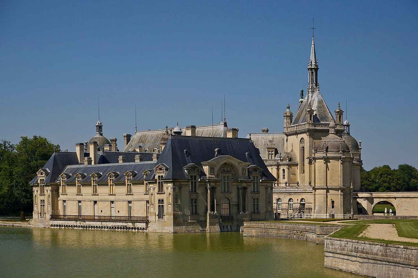 Paris: Private Tour of Domaine de Chantilly Ticket&Transfer