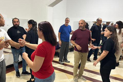 Private Cuban Salsa Class at Your Accommodation in Punta del Este