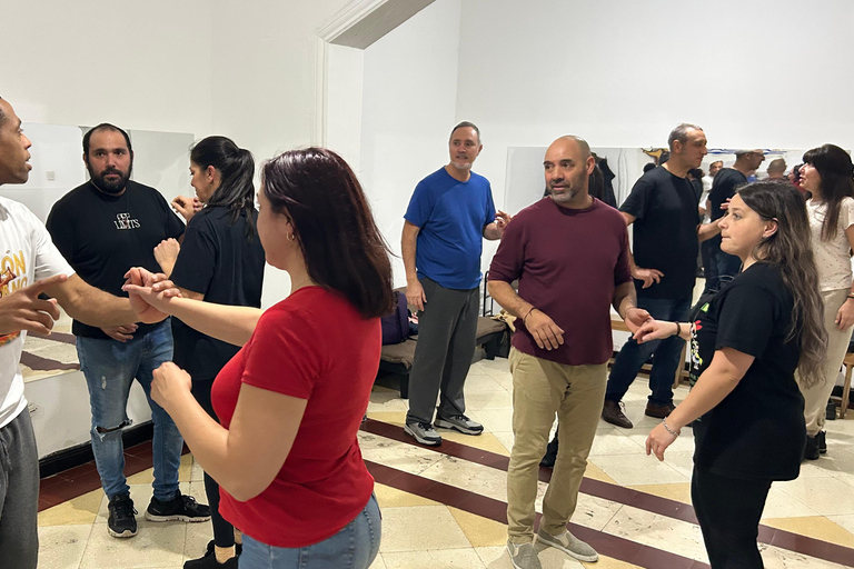 Private Cuban Salsa Class at Your Accommodation in Punta del Este