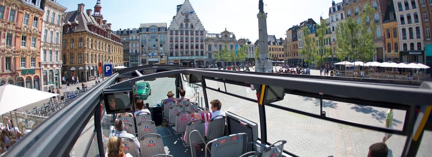 Visite de la ville de Lille