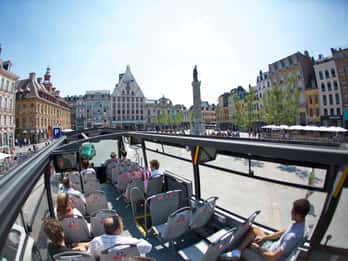 Visite de la ville de Lille