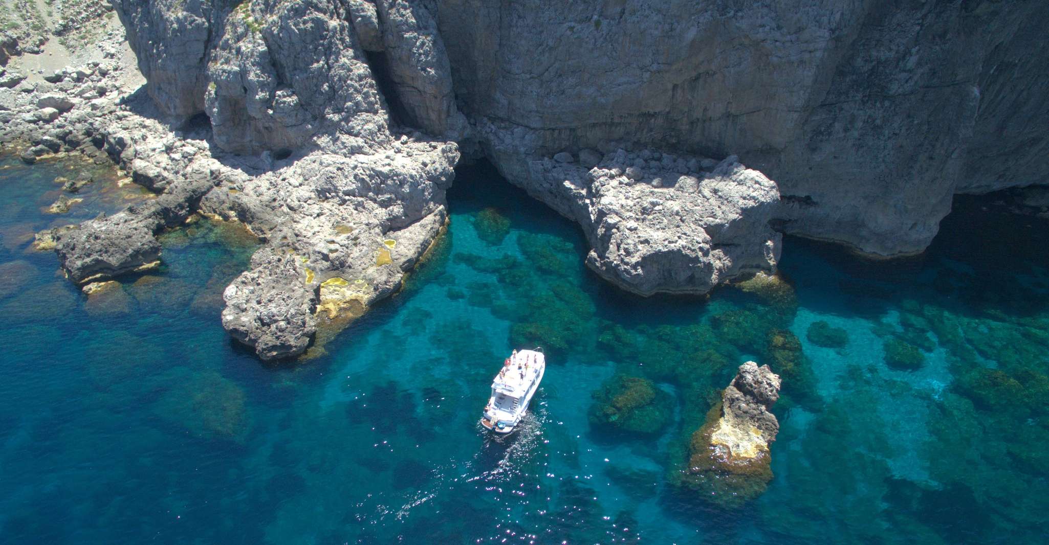 Trapani, Marettimo Insel und Meereshöhlen Bootstour mit Mittagessen - Hizvo