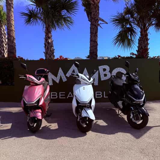 Curacao: Scooter Tour with Mambo Beach and Pirate Bay
