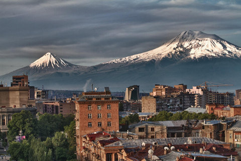 Transfer van Batumi naar Yerevan