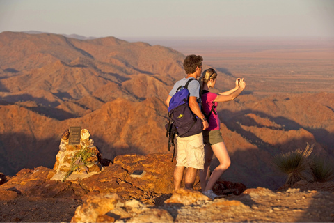 Von Adelaide aus: 3-tägige Flinders Ranges Kleingruppen-Öko-SafariEinzelne Standard-Motel-Einheit