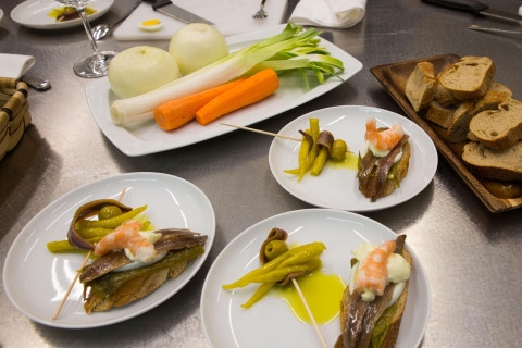 San Sebastian: Kochkurs der baskischen KücheBaskische Küche Kochkurs