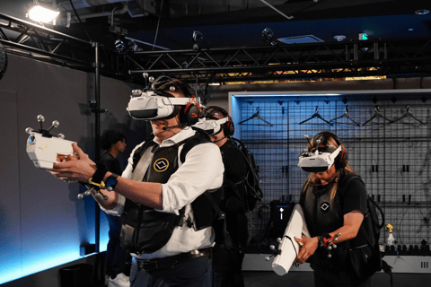 Sacramento: Space Station Tiberia VR Escape Room Game