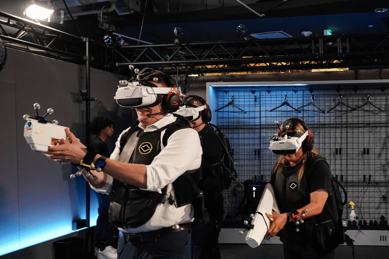 Sacramento: Space Station Tiberia VR Escape Room Game