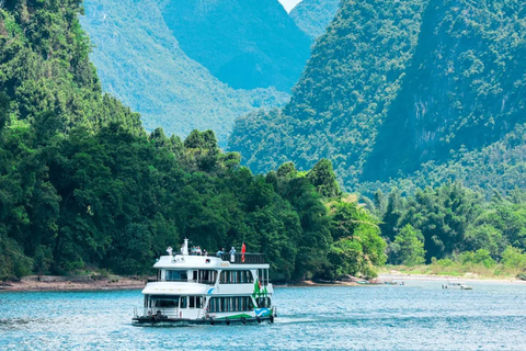 Guilin: 3-Day Yangshuo Cruise & Bamboo Raft Tour