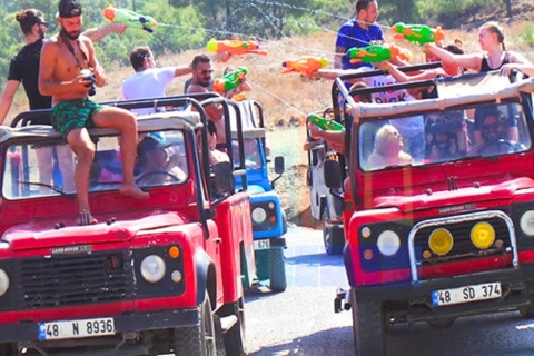 Safari jeepami w Bodrum z portu wycieczkowego w Bodrum