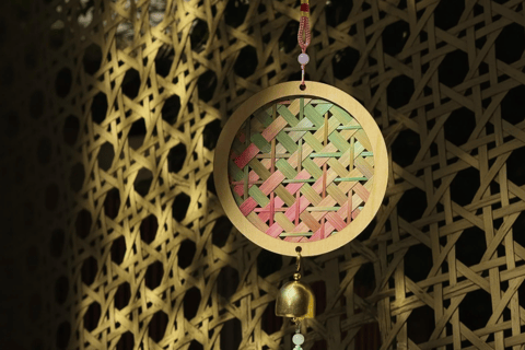 Guangzhou: Create Your Own Bamboo Fan or Wind Chime Guangzhou: Create Your Own Bamboo Fan or Wind Chime