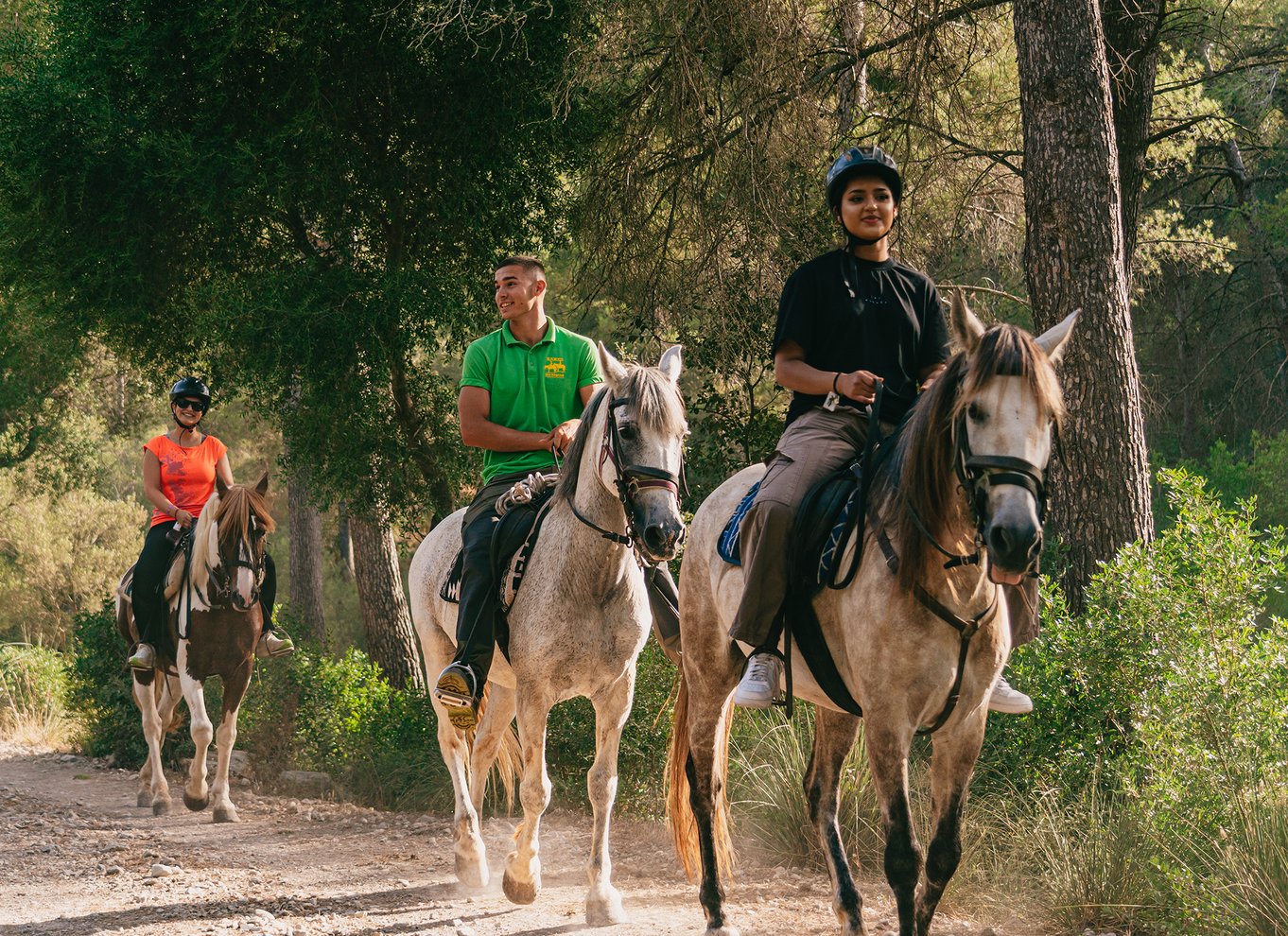 Mallorca: Oplevelse på hesteryg med mulighed for mad