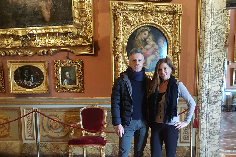 Pitti Palace and Boboli Gardens Private Tour