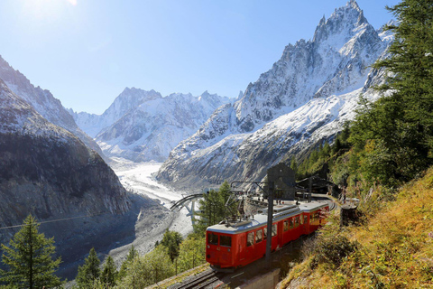 Excursion privée d&#039;une journée à Chamonix-Mont Blanc