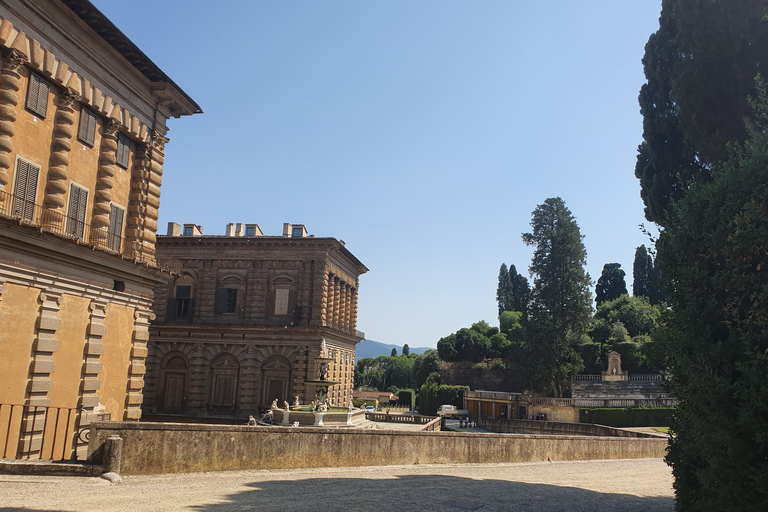 Pitti Palace and Boboli Gardens Private Tour