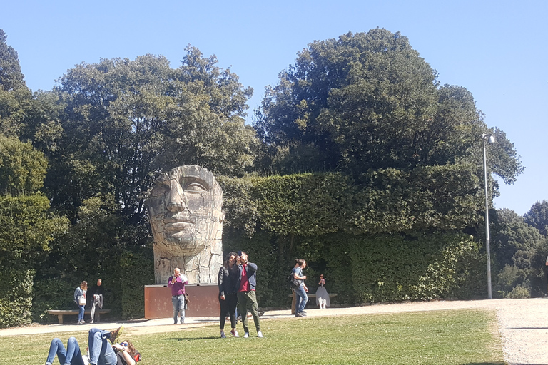 Pitti Palace and Boboli Gardens Private Tour