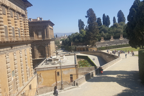 Pitti Palace and Boboli Gardens Private Tour