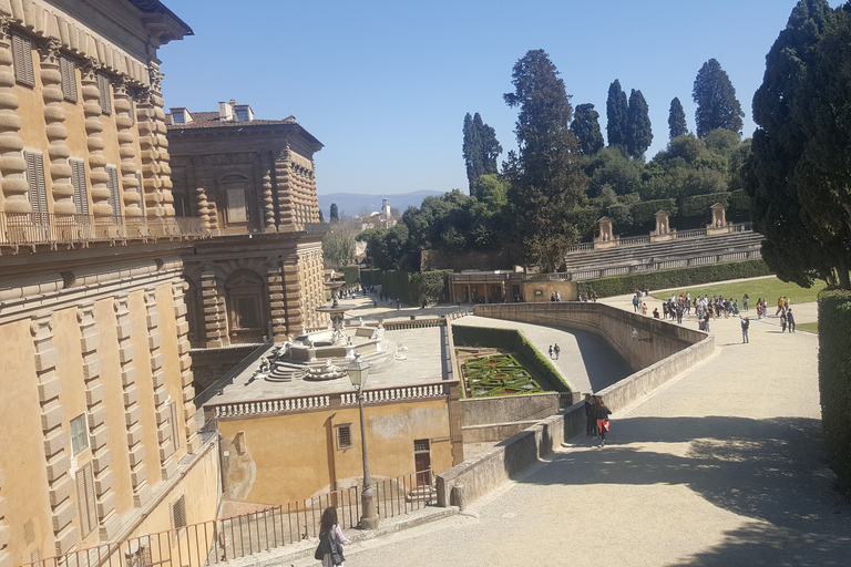 Pitti Palace and Boboli Gardens Private Tour