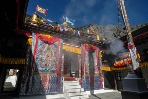 Pokhara: Guided Tibetan Monastery Tour with Afternoon Prayer