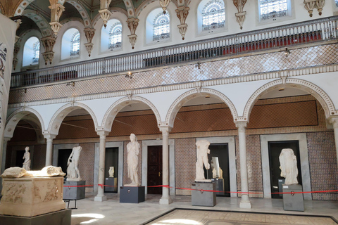 Tunis: Bardo Museum and Medina Guided Tour