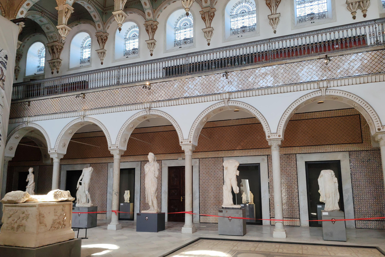 Tunis: Bardo Museum and Medina Guided Tour