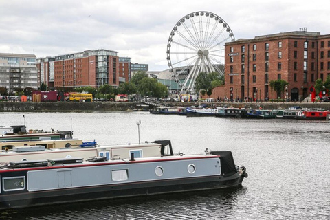 Tour privado de un día completo por la costa de Liverpool desde el puerto de Liverpool