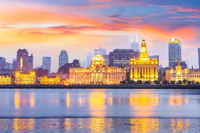 Shanghai：1-Day Tour + Vehicle + Foreign Language Guide 上海：一日游含外语导游+车