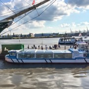 Hamburg: 1,5-stündige Hafen- und Speicherstadt-Bootstour