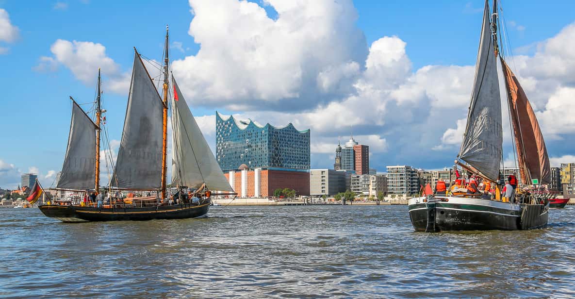 Hamborg: 1,5-times bådtur i havnen og Speicherstadt om dagen