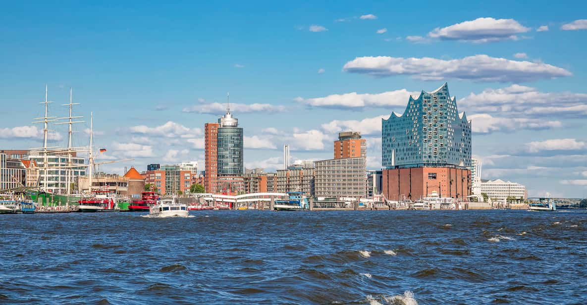 Hamburg: 1.5-Hour Harbor and Speicherstadt Day Cruise