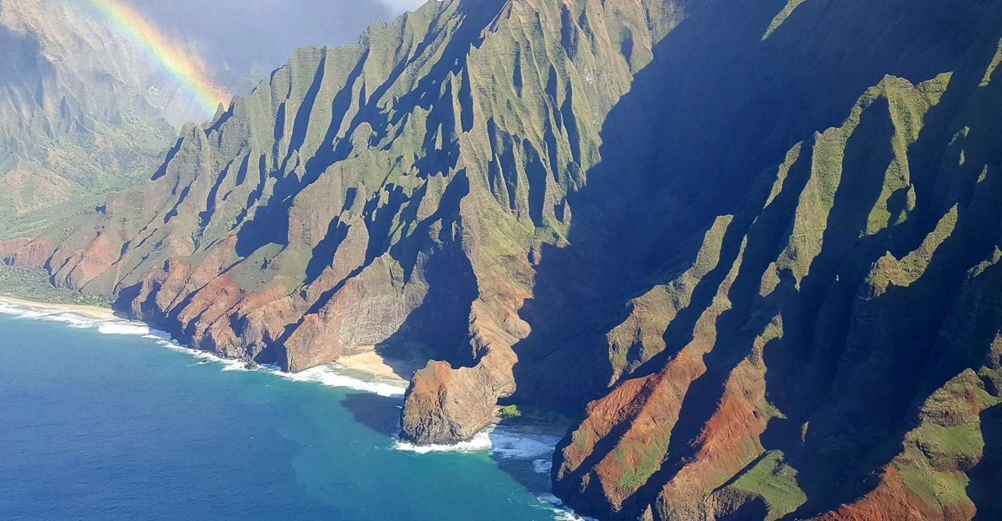 Kauai, Air Tour of Na Pali Coast, Entire Island of Kauai - Housity