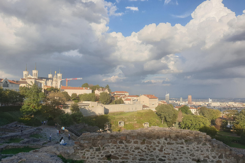 Highlights of Lyon walking tour: Fourviere hill and Old town