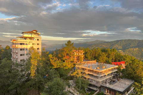 Vanuit Kathmandu: Nagarkot Tour-pakket 1 nachten 2 dagen