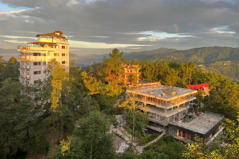 Från Katmandu: Nagarkot resepaket 1 natt 2 dagar