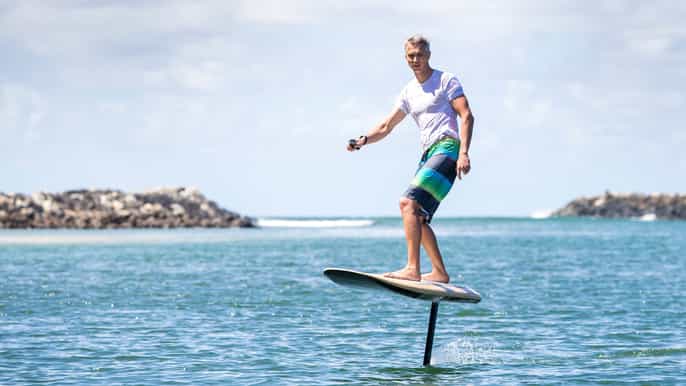 Ibiza: E-Foil Lesson With Licensed Instructor