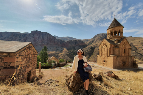 Visite privée : Khor Virap, Noravank, grotte Areni et vignobleVisite guidée privée