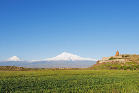 Tour Privado: Khor Virap, Noravank, Caverna Areni e VinícolaVisita Guiada Privada